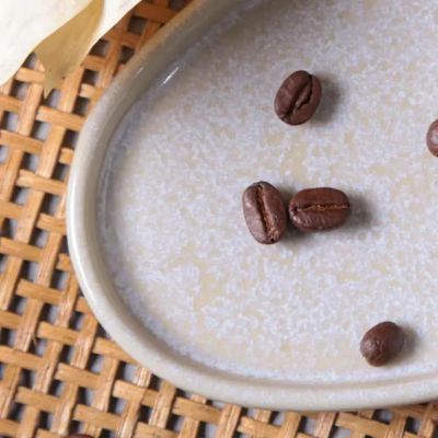 Jogo de 6 Xícaras e 6 Pires Ovais de Café 110ml Stoneware Neo Latte Porto Brasil n/a