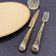 6 Garfos Jumbo de Mesa Churrasco 20cm Aço Inox Prateada Jantar Restaurante