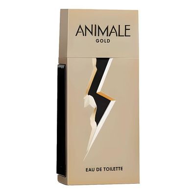 Animale Gold Eau De Toilette Perfume Masculino 100ml