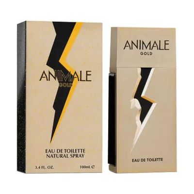 Animale Gold Eau De Toilette Perfume Masculino 100ml