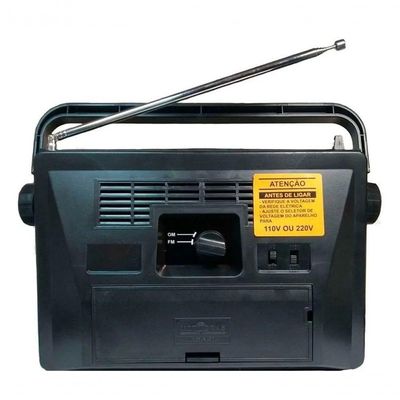 Radio Portatil 2 Faixas Am/Fm - Rmpft21Acom22Ac