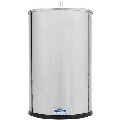 Lixeira 3030/203 Inox - 7,8 L Brinox Inox