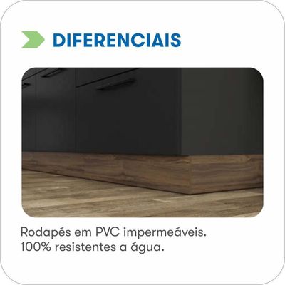 Paneleiro Itatiaia Exclusive 60cm Em Aço Grafite Com Espaço Para Forno