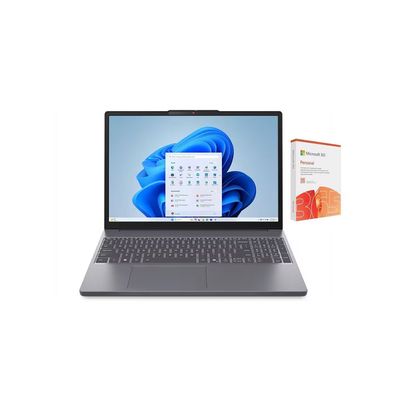 Notebook 15.3 Polegadas Slim 3i Intel Core i7-13620H 8GB RAM 512GB SSD Lenovo Cinza
