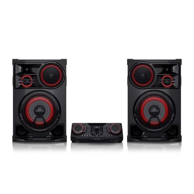 Mini System LG XBOOM 3500W RMS CL98 DJ Set Karaokê Party Speaker n/a