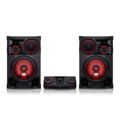Mini System LG XBOOM 3500W RMS CL98 DJ Set Karaokê Party Speaker n/a