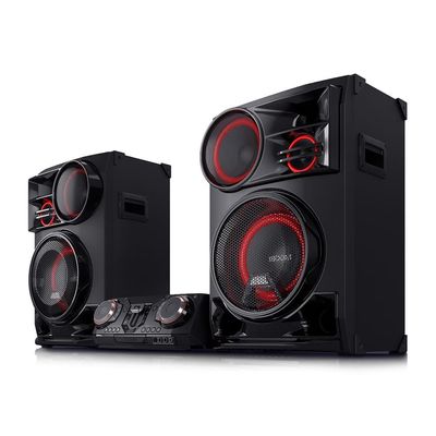 Mini System LG XBOOM 3500W RMS CL98 DJ Set Karaokê Party Speaker n/a