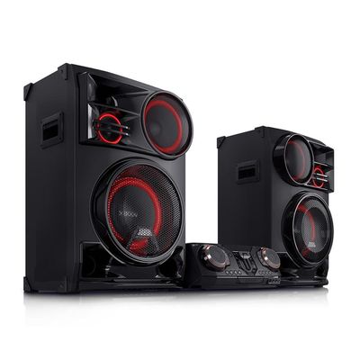 Mini System LG XBOOM 3500W RMS CL98 DJ Set Karaokê Party Speaker n/a