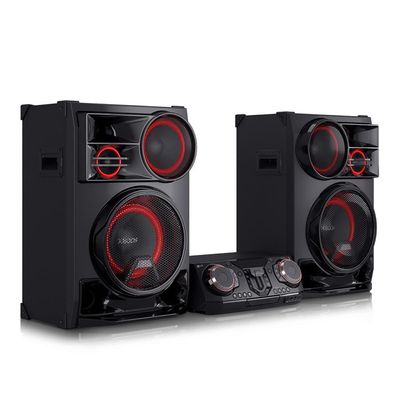 Mini System LG XBOOM 3500W RMS CL98 DJ Set Karaokê Party Speaker n/a
