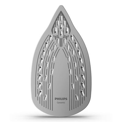 Ferro de Passar a Vapor Philips Walita Série 2000 DST2020 Base Cerâmica Reservatório 250ml Calc Clean Roxo / 220V