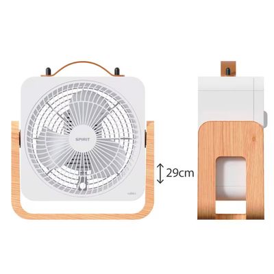 Circulador de Ar Cubics 20cm com 3 Velocidades e Múltiplas Inclinações Spirit Caramelo / 220V