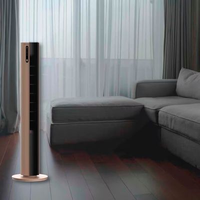 Ventilador de Torre 110cm  Esterilizador com 12 velocidades, Controle Remoto e Timer Spirit Cobre / 220V