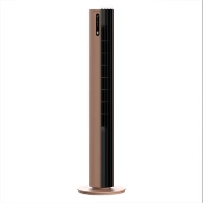 Ventilador de Torre 110cm  Esterilizador com 12 velocidades, Controle Remoto e Timer Spirit Cobre / 220V