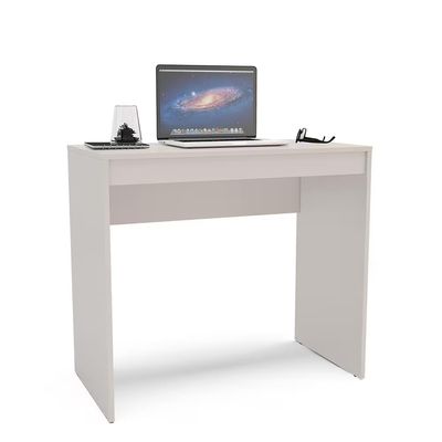 Escrivaninha Liberdade 1 Gaveta MDP Compacta Pintura UV Corrediças Metálicas Politorno Bege