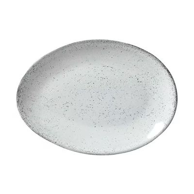 Conjunto de Pratos de Sobremesa Ovais Porto Brasil Orgânico Echo 22,5cm - 6 peças n/a