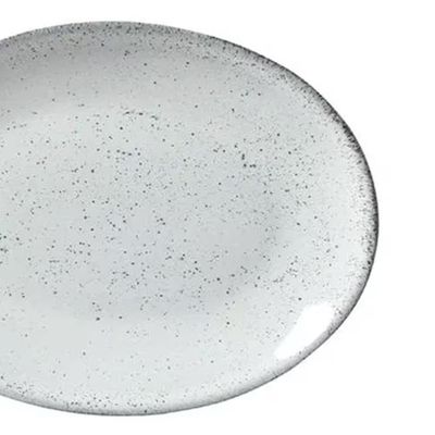 Conjunto de Pratos de Sobremesa Ovais Porto Brasil Orgânico Echo 22,5cm - 6 peças n/a