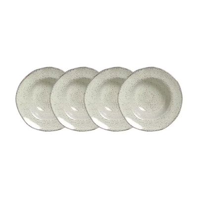 Conjunto de Pratos de Sobremesa Porto Brasil Orgânico Pistache 250ml - 4 Peças n/a