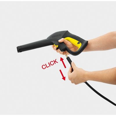 Mangueira De Alta Pressão 6m - Para Pistola Better E G145 Karcher