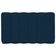 Cabeceira Cama Box Painel Solteiro 100 cm Dubai W01 Suede Azul Marinho - Lyam Decor