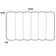 Cabeceira Cama Box Painel Solteiro 100 cm Dubai W01 Linho Cinza Escuro - Lyam Decor