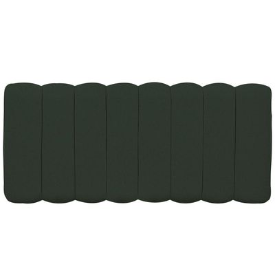 Cabeceira Cama Box Painel Casal 160 cm Dubai W01 Linho Verde Musgo - Lyam Decor