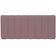 Cabeceira Cama Box Painel Casal 140 cm Dubai W01 Suede Rosê - Lyam Decor