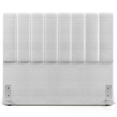 Cabeceira Cama Box Casal 140 Cm Dália W01 Facto Cinza Metalizado - Lyam Decor