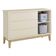 Cômoda Sapateira Classic New Areia Fosco Com Natural - Reller