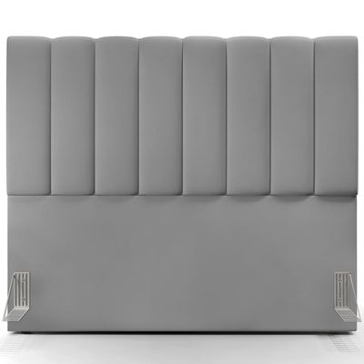 Cabeceira Cama Box Casal 140 cm Dália W01 Facto Cinza - Lyam Decor