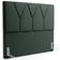 Cabeceira Cama Box Casal 140 cm Aurora W01 Linho Verde Musgo - Lyam Decor