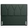 Cabeceira Cama Box Casal King 195 cm Aurora W01 Linho Verde Musgo - Lyam Decor