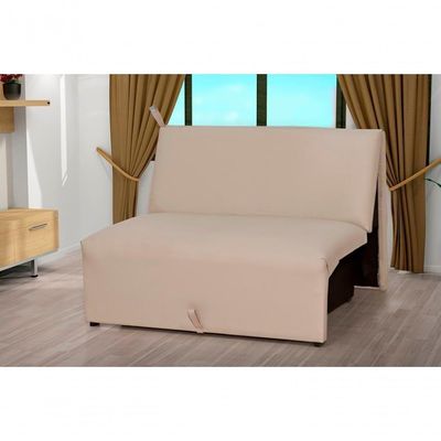 Sofá Cama Malu - Bege Corino