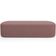 Cabeceira Cama Box Queen 160cm Lanna com Puff Recamier Doha W01  Suede Rosê - Lyam Decor
