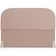 Cabeceira Cama Box Queen 160cm Lanna com Puff Recamier Doha W01  Linho Rosê - Lyam Decor