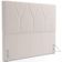 Cabeceira Cama Box Casal Quenn 160 cm Aurora W01 Bouclê Creme - Lyam Decor