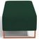 Puff Decorativo Sala De Estar Cléo 90cm Base De Ferro Cobre W01 Suede Verde Musgo - Lyam Decor