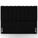 Cabeceira Cama Box Casal King 195 cm Dália W01 Facto Preto - Lyam Decor