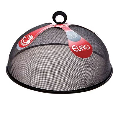 Tela Protetora Para Alimentos Inox 30 cm Euro Home Preto