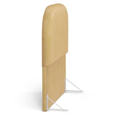 Cabeceira Cama Box 100cm Orgânica Lanna W01 Couríssimo Fendi - Lyam Decor