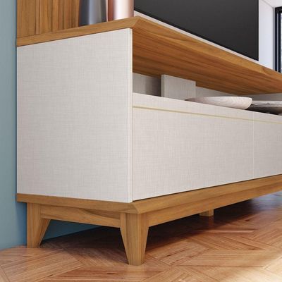 Home Theater Nt1335 - Off White / Freijó - Notável