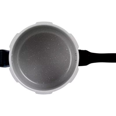 Panela de Pressão Ceramic Life Super 5,4L Antiaderente Indução Cinza Brinox Gris