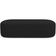 Cabeceira Cama Box Queen 160cm Lanna com Puff Recamier Doha W01  Suede Preto - Lyam Decor
