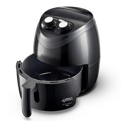 Fritadeira Air Fryer Bella Cuccina BCAF41 4,5L 1500W Antiaderente Preto / 110V