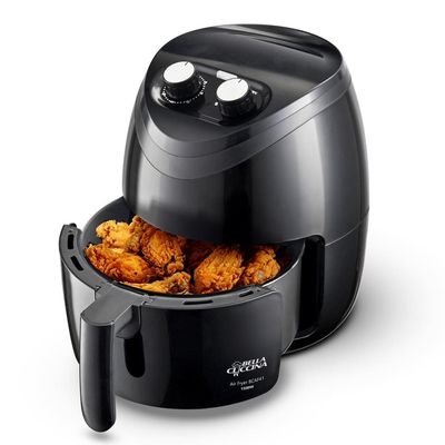 Fritadeira Air Fryer Bella Cuccina BCAF41 4,5L 1500W Antiaderente Preto / 110V