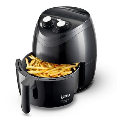 Fritadeira Air Fryer Bella Cuccina BCAF41 4,5L 1500W Antiaderente Preto / 110V