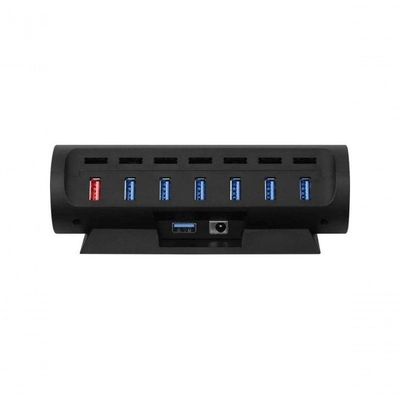 Hub Usb 7 Portas 3.0 Streamplify Ctrl 7 Preto Rgb