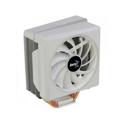 Cooler Para Processador Aerocool Cylon 4f Argb Branco