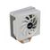 Cooler Para Processador Aerocool Cylon 4f Argb Branco