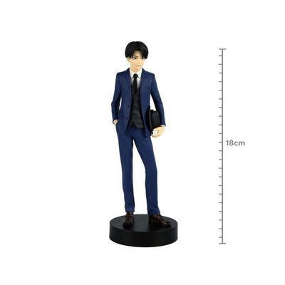 Figure Attack On Titan - Levi Ackerman - Suit Version -...