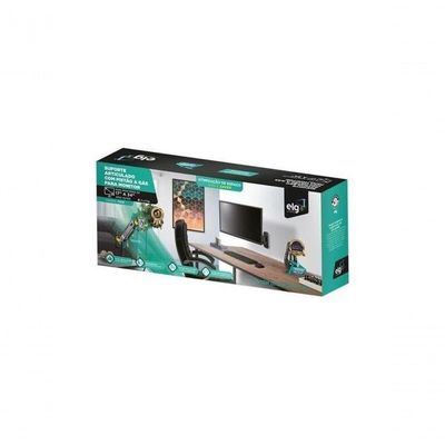 Suporte Para Monitor Multiarticulado De Parede 17-34" Elg F410